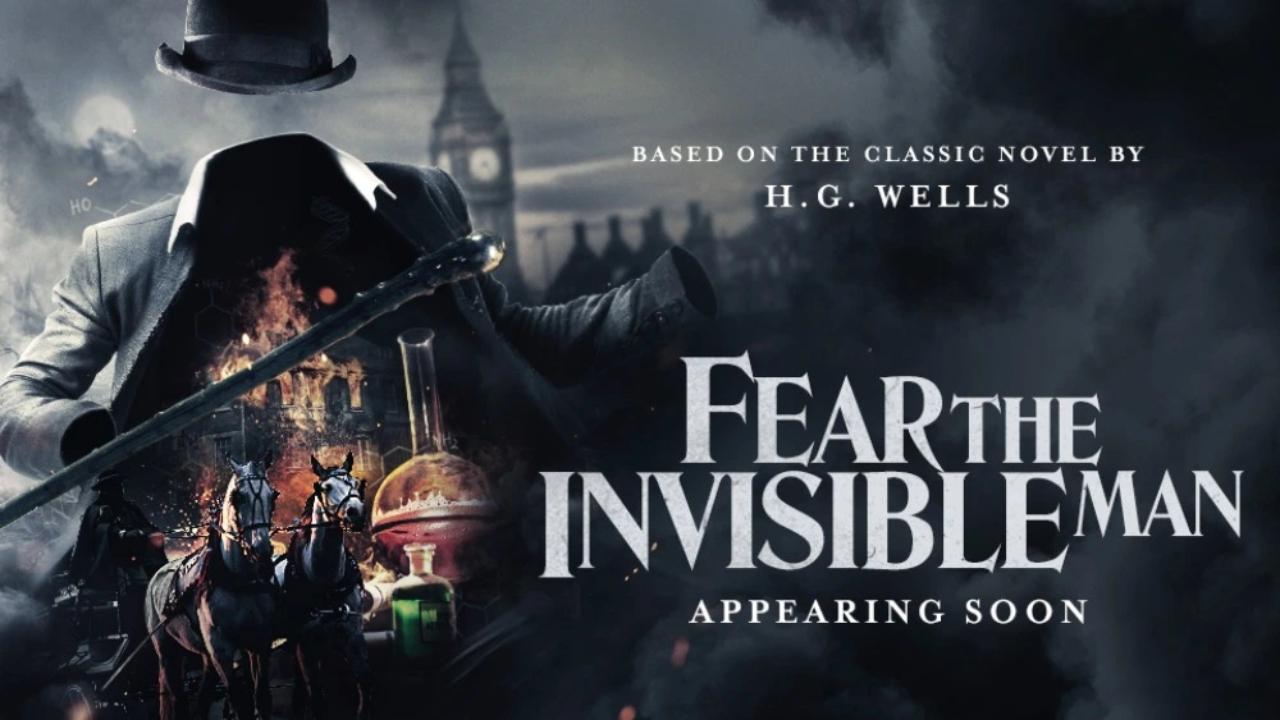 فيلم Fear the Invisible Man 2023 مترجم كامل HD