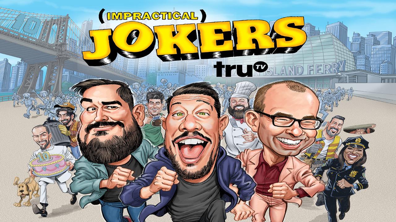 برنامج Impractical Jokers الموسم العاشر الحلقة 5 الخامسة مترجمة HD