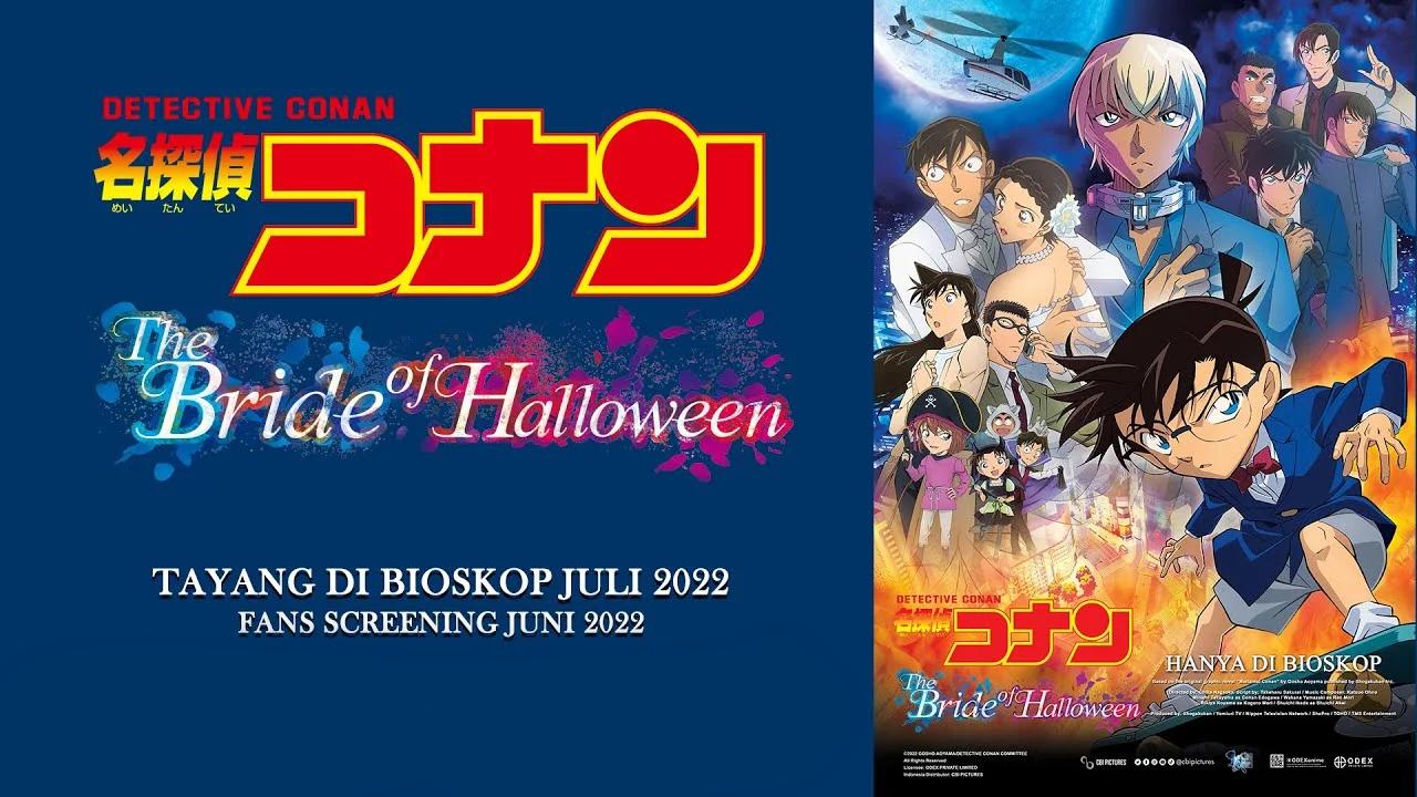 فيلم 2022 المحقق كونان عروس الهالوين 25 مدبلج كامل  HD