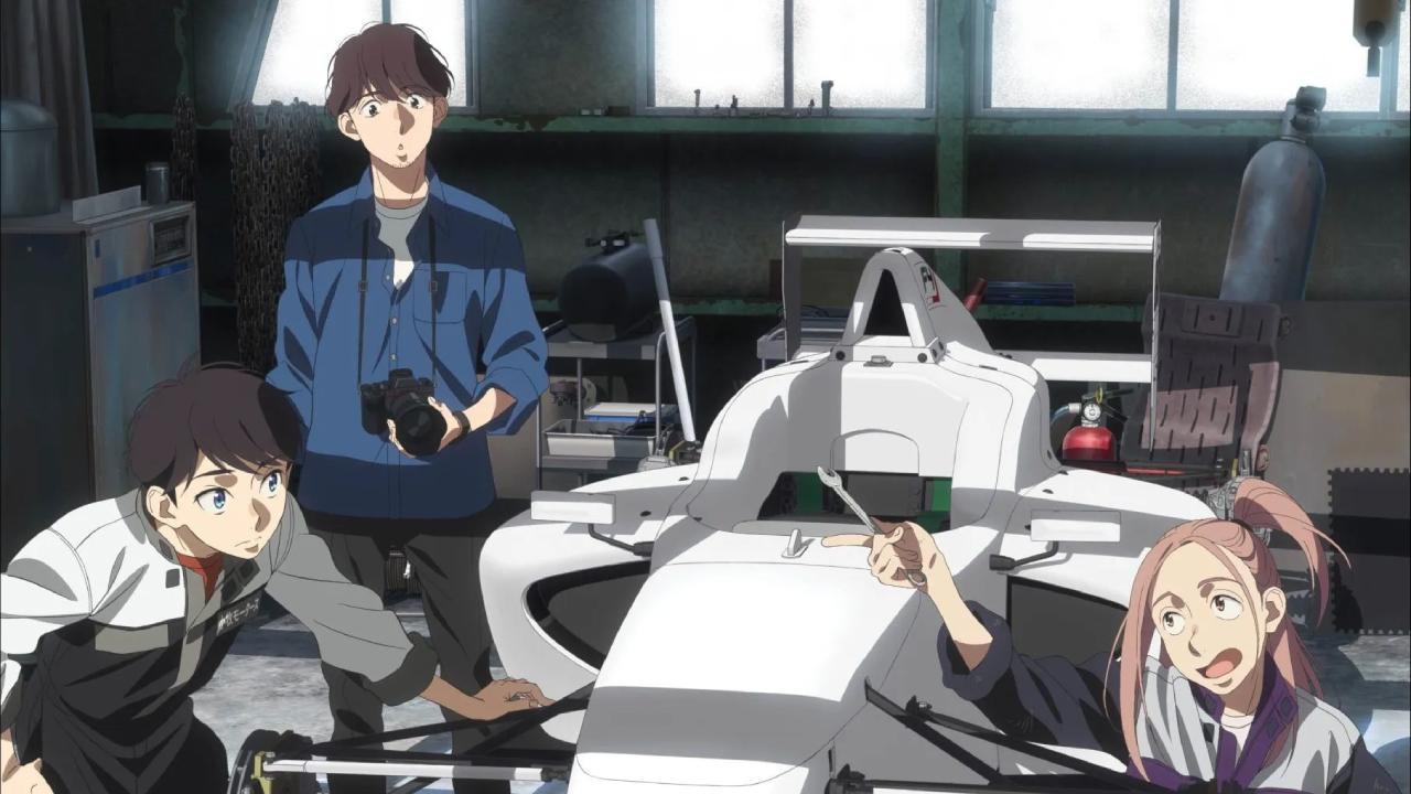 انمي Overtake الحلقة 4 الرابعة مترجمة HD