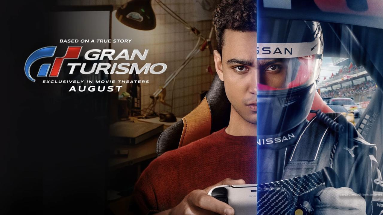 فيلم Gran Turismo 2023 مترجم كامل HD