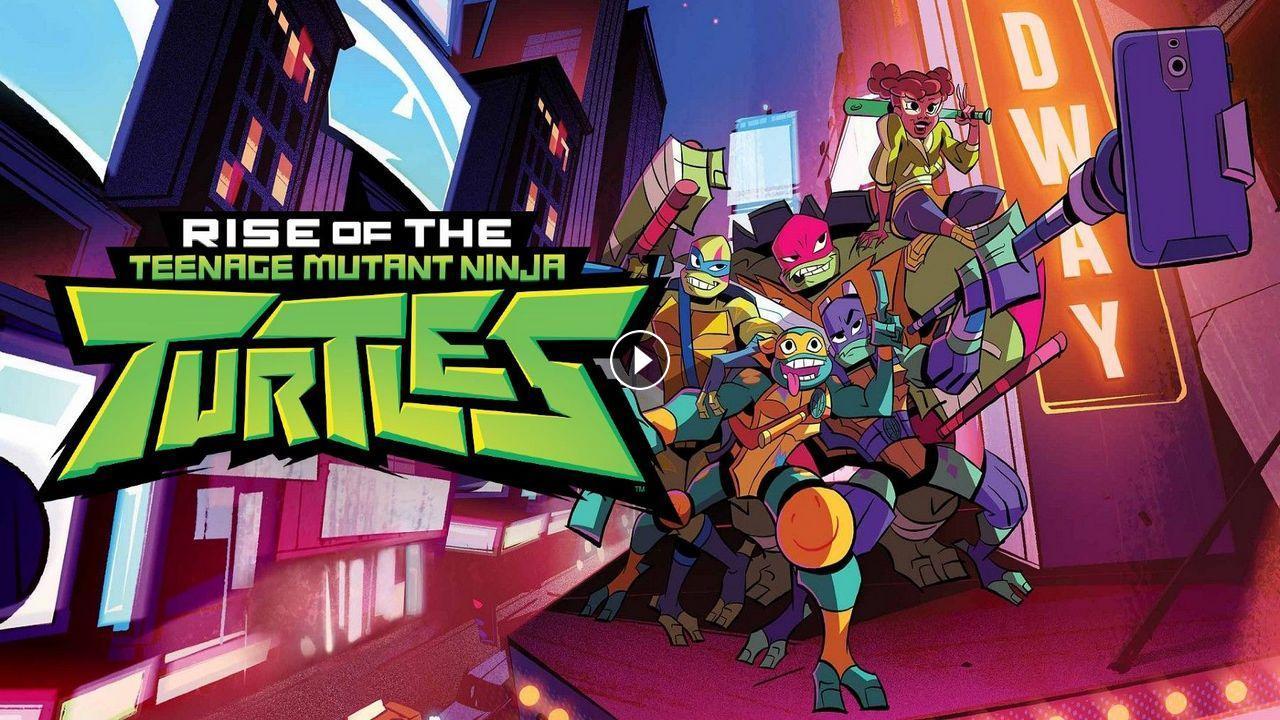 فيلم  Rise of the Teenage Mutant Ninja Turtles 2022 مترجم HD