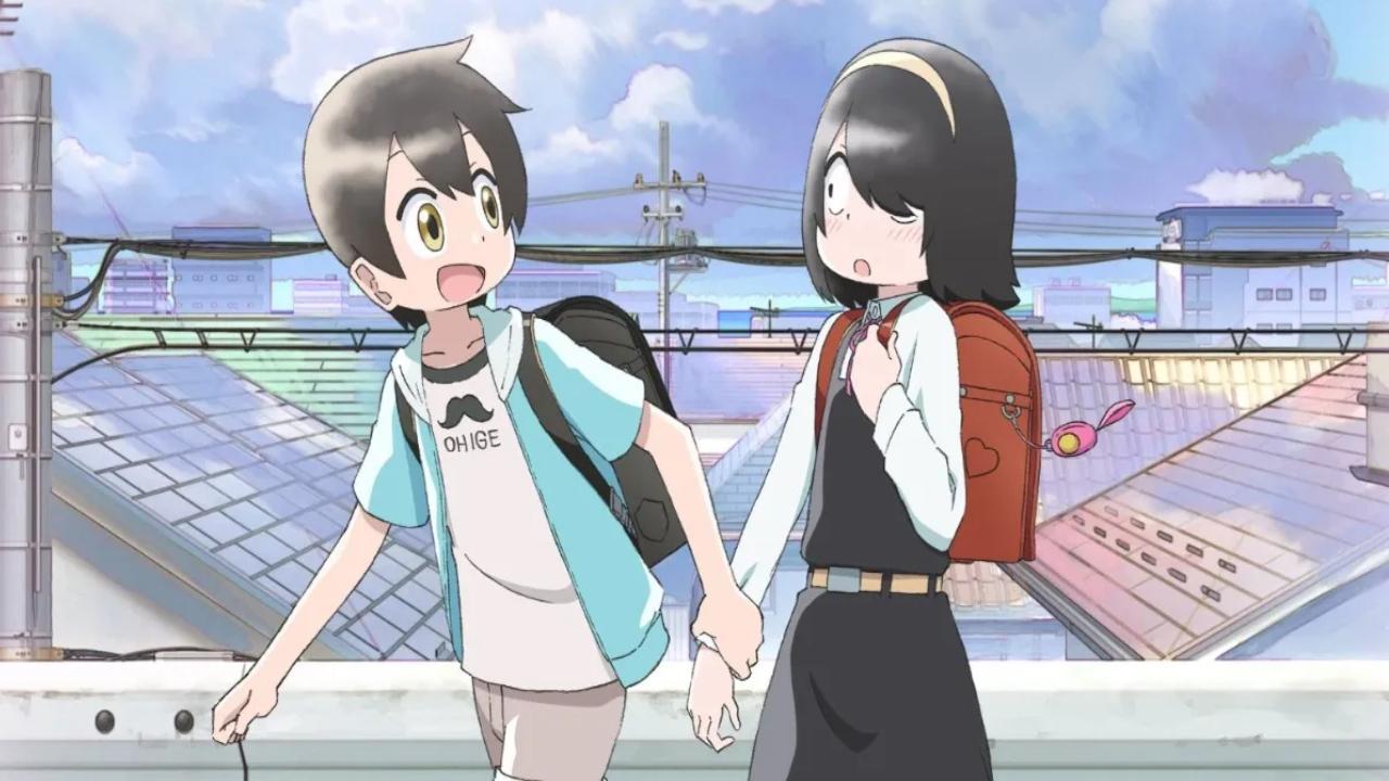 انمي Jijou wo Shiranai Tenkousei ga Guigui Kuru الموسم الاول الحلقة 4 الرابعة مترجمة HD