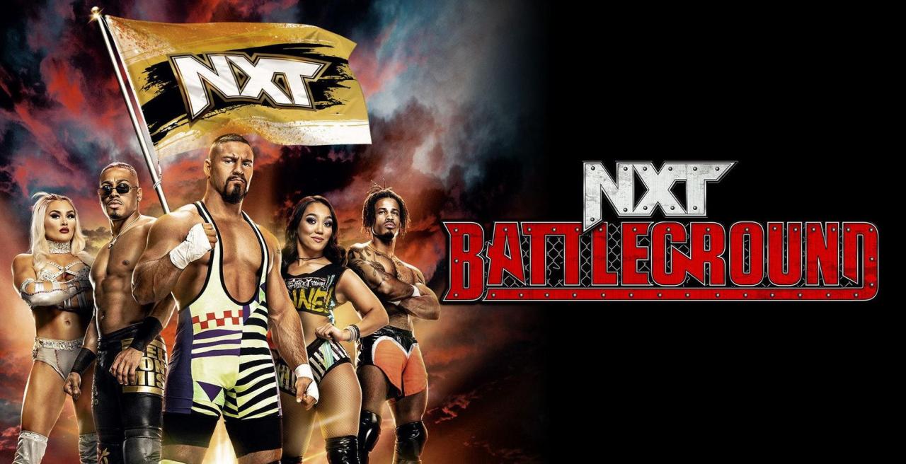 عرض WWE NXT Battleground 2023 الحلقه 1
