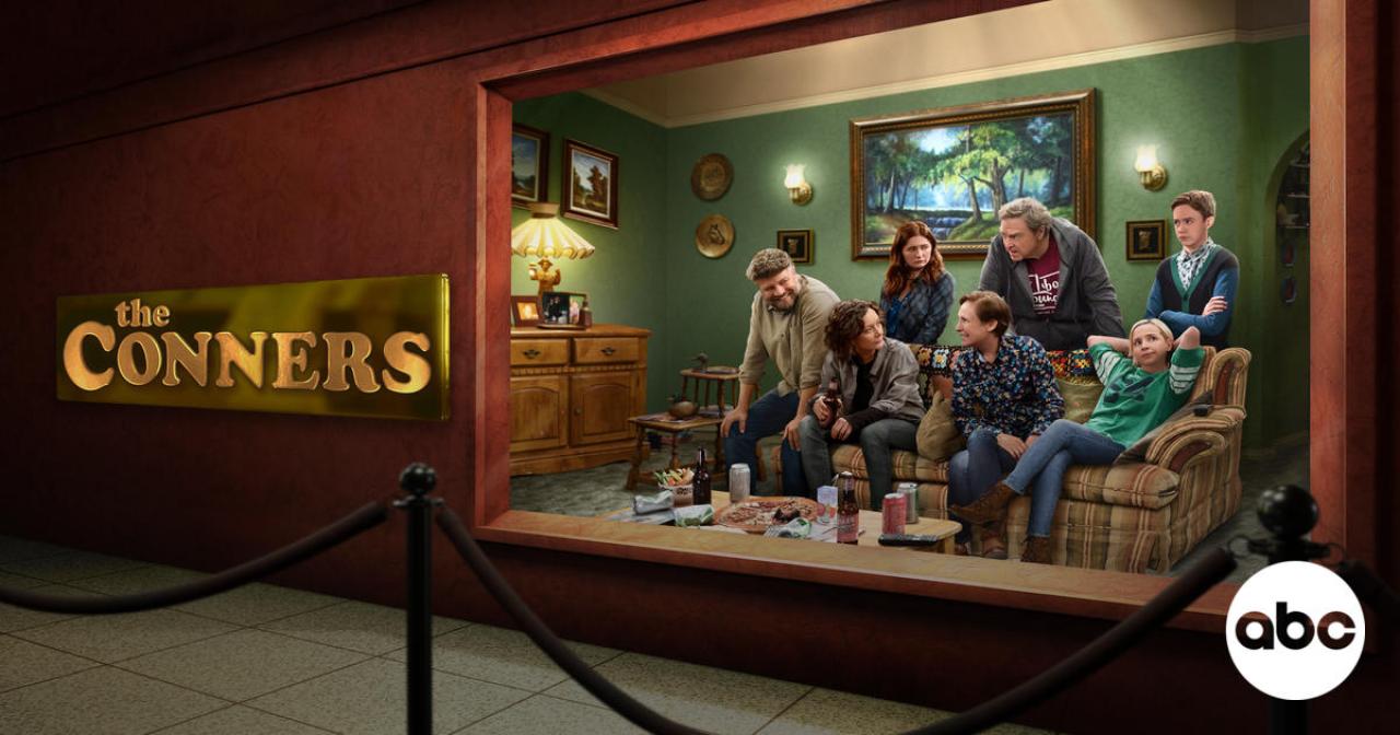 مسلسل The Conners الموسم الخامس الحلقة 18 الثامنة عشر مترجمة كاملة HD
