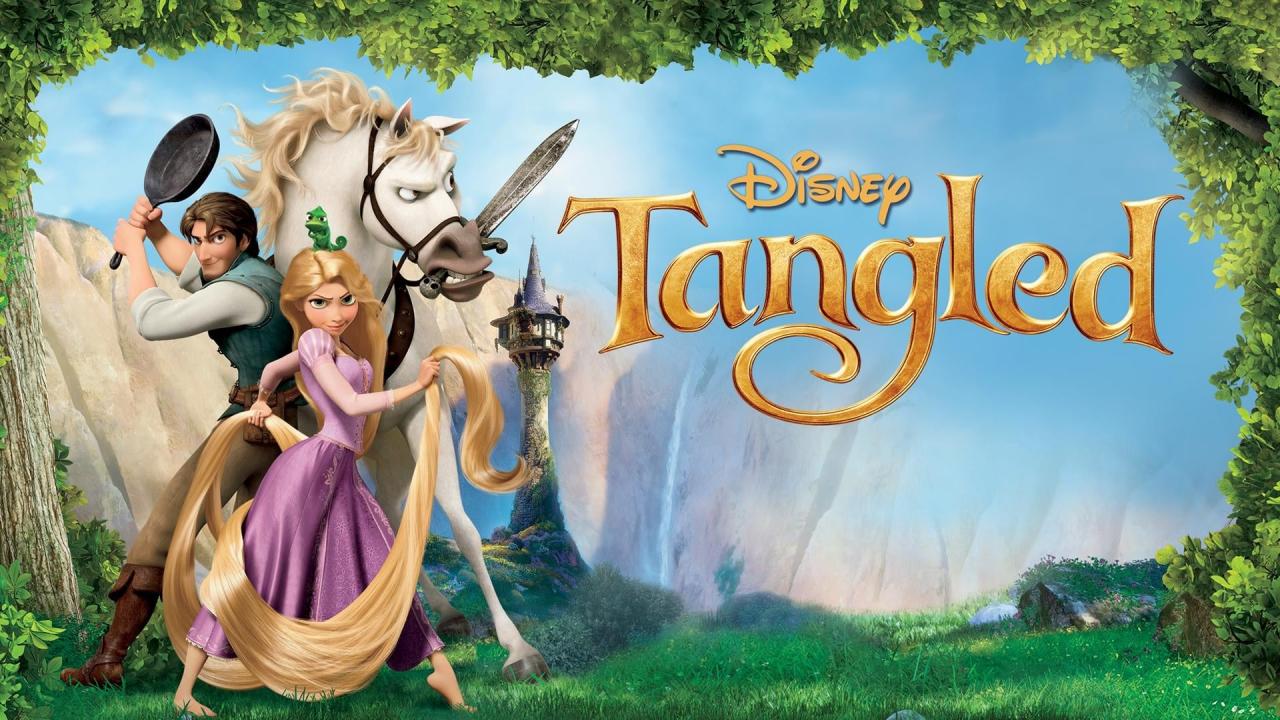 فيلم Tangled مترجم اون لاين