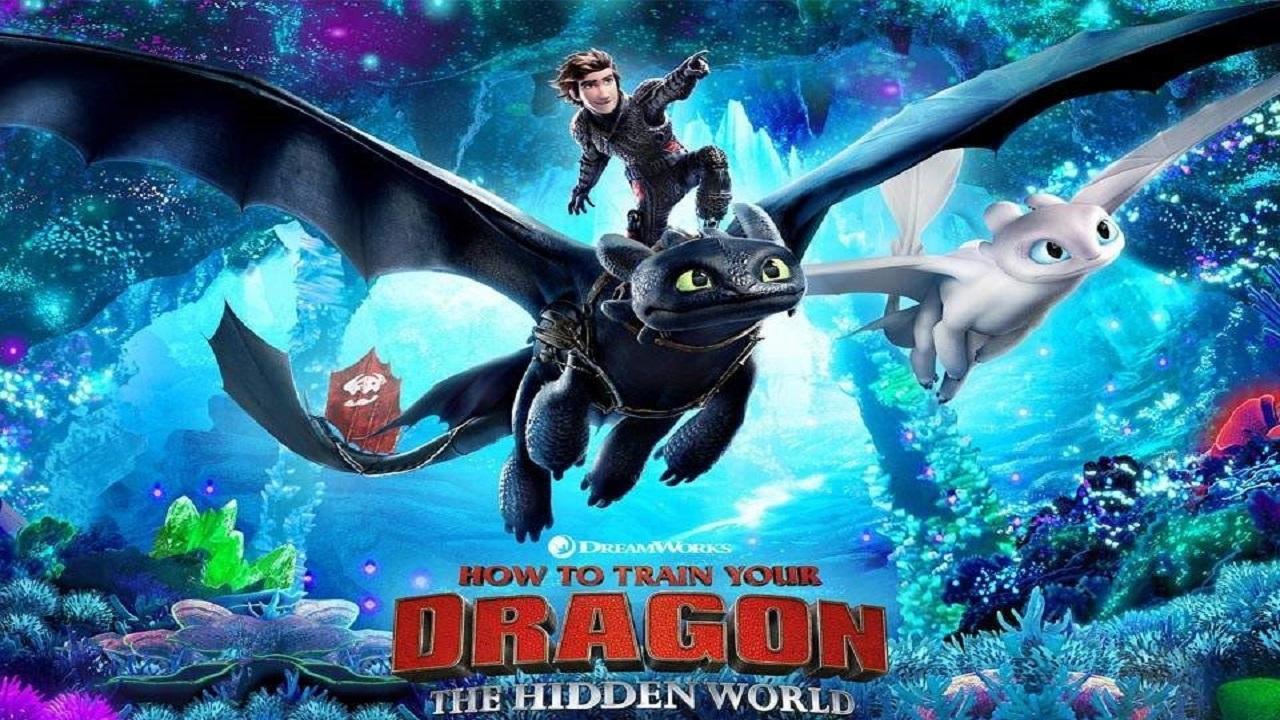 فيلم  2019  How to Train Your Dragon  The Hidden World مدبلج HD