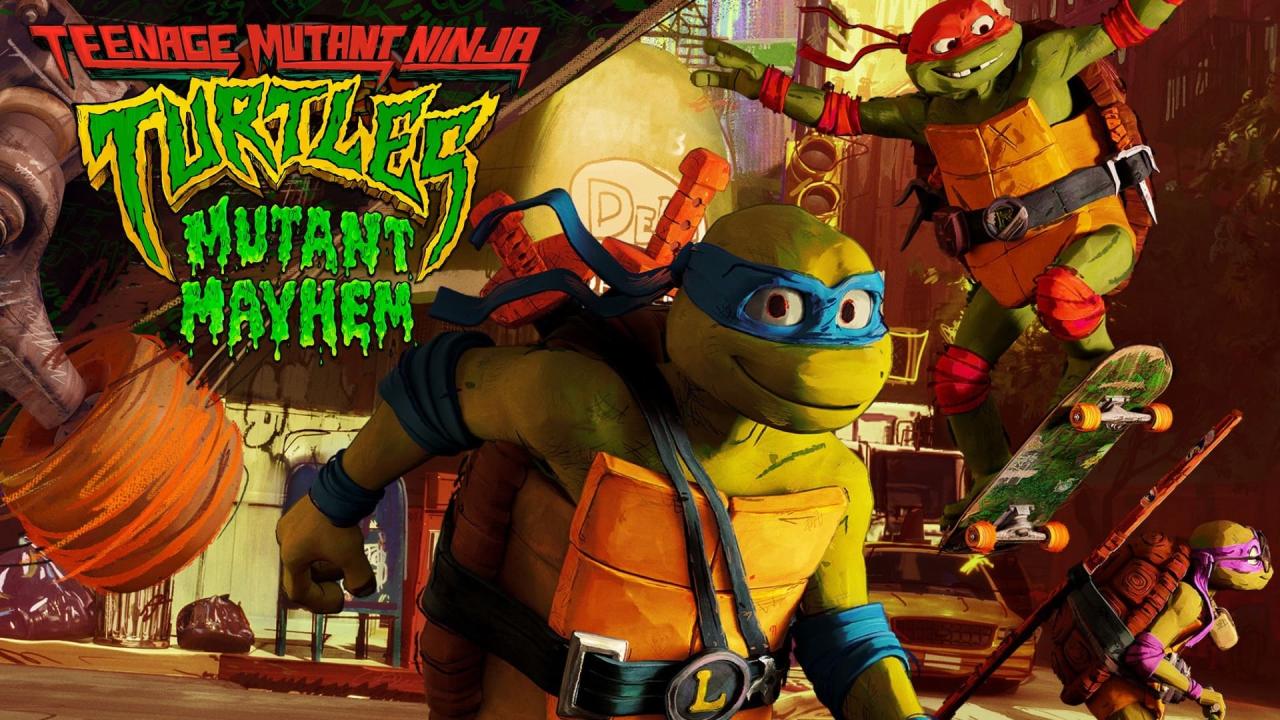 فيلم Teenage Mutant Ninja Turtles: Mutant Mayhem 2023 مترجم كامل HD