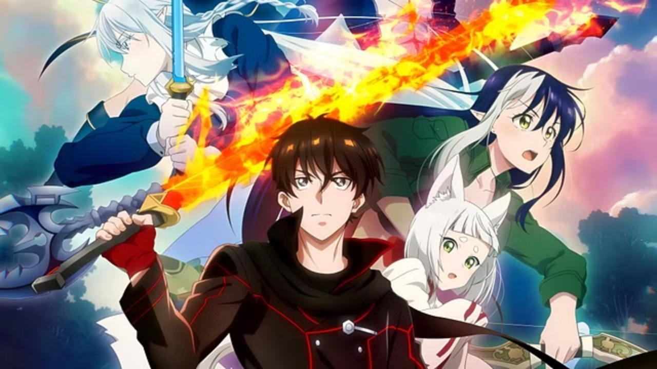 انمي The New Gate الحلقة 8 الثامنة مترجمة كاملة HD