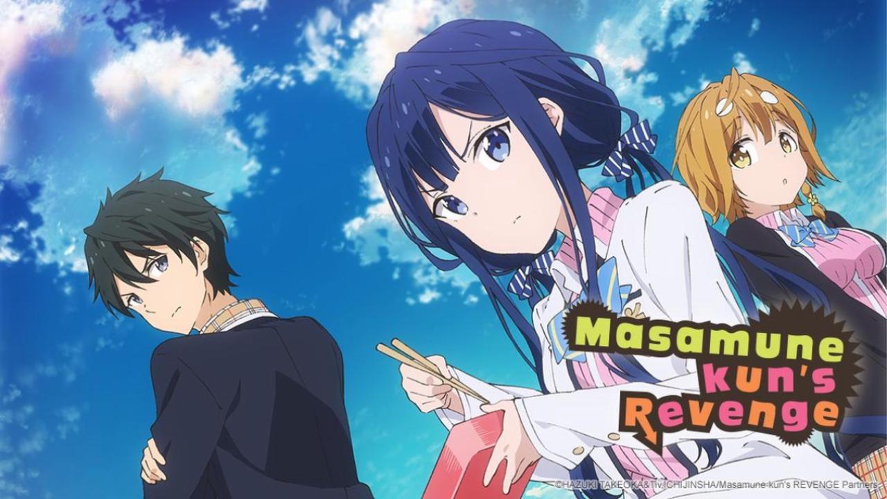 انمي Masamune-kun no Revenge R الموسم الثاني الحلقة 14 الرابعة عشر مترجمة HD