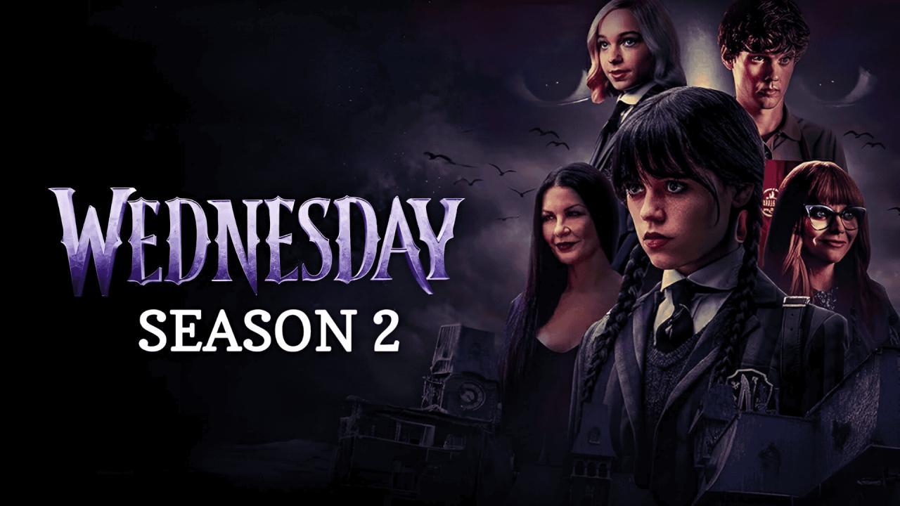مسلسل Wednesday الموسم الثاني الحلقة 7 السابعة مترجمة كاملة HD