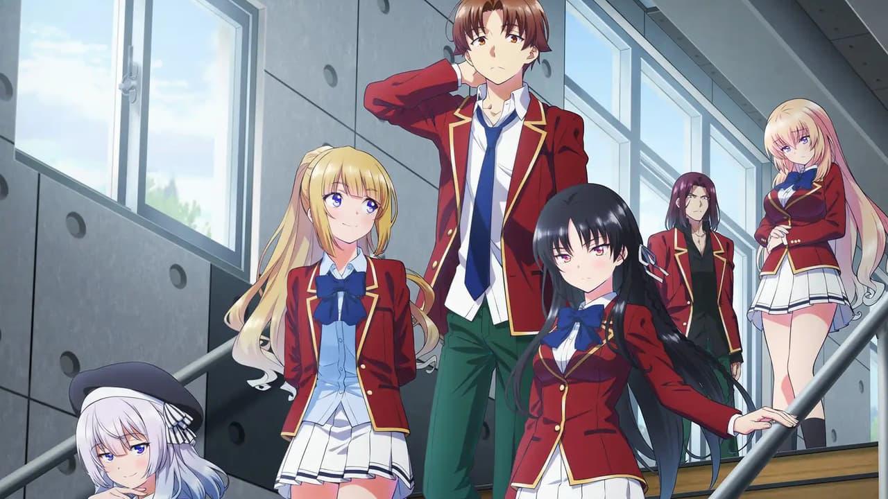 انمي Youkoso Jitsuryoku Shijou Shugi no Kyoushitsu  الموسم الثالث الحلقة 7 السابعة مترجمة