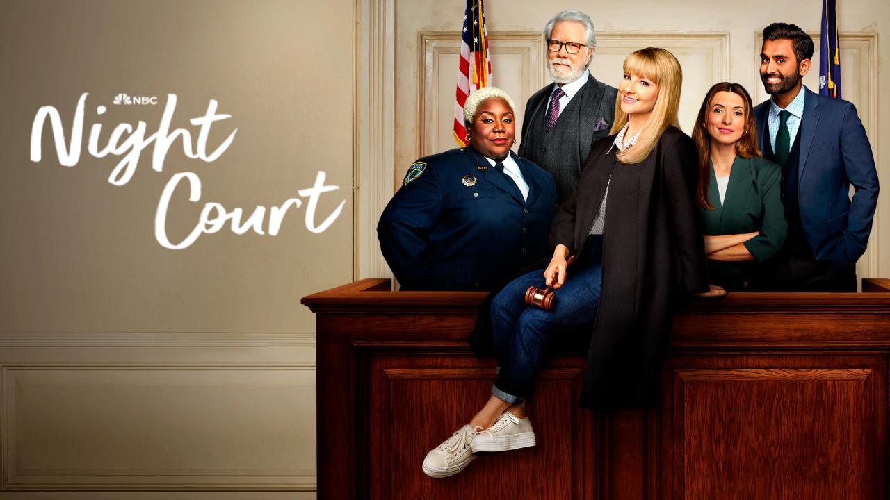 مسلسل Night Court الحلقة 10 العاشرة مترجمة HD