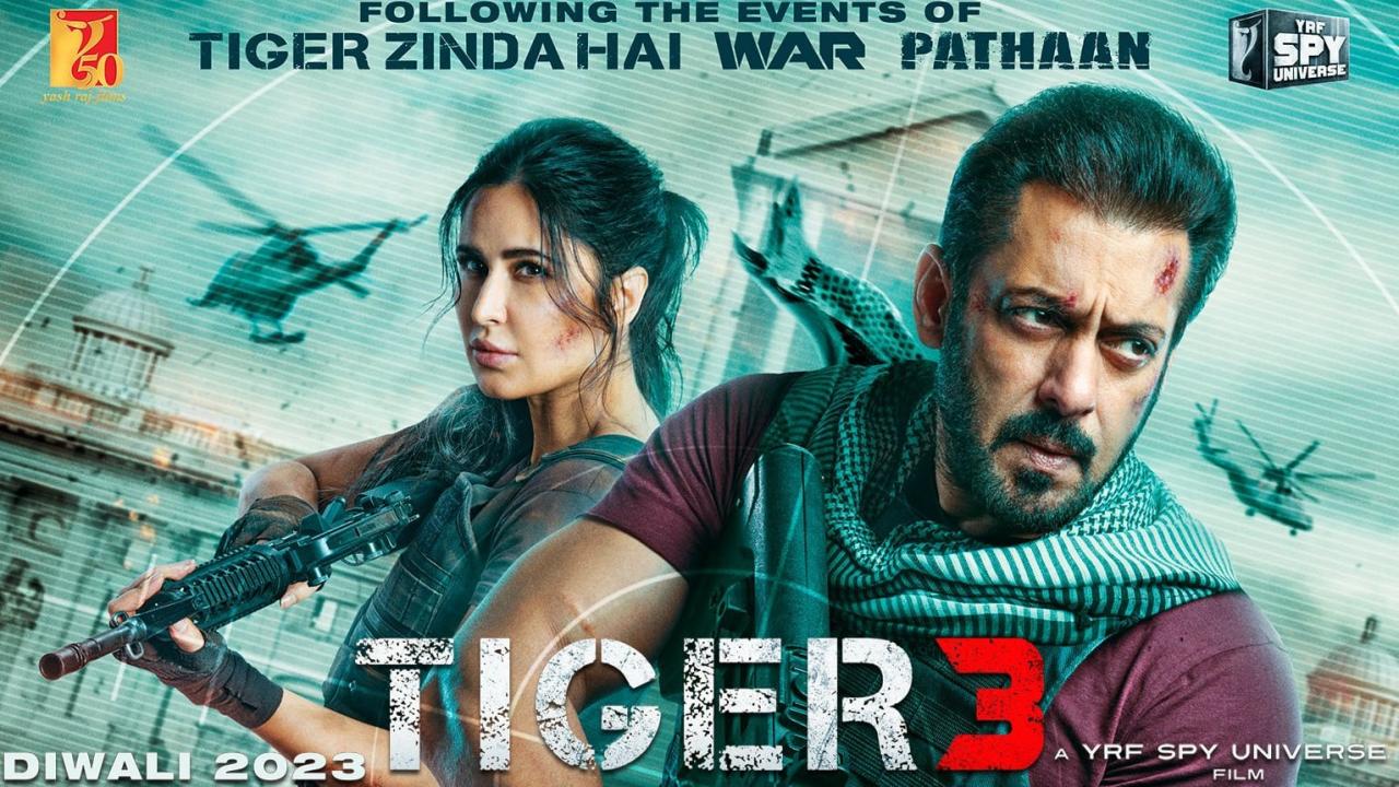 فيلم Tiger 3 2023 مترجم كامل HD