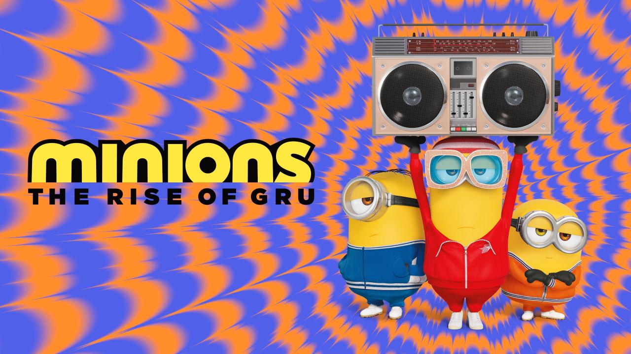 فيلم المينيونز 2: صعود جرو Minions: The Rise of Gru 2022 مدبلج اون لاين