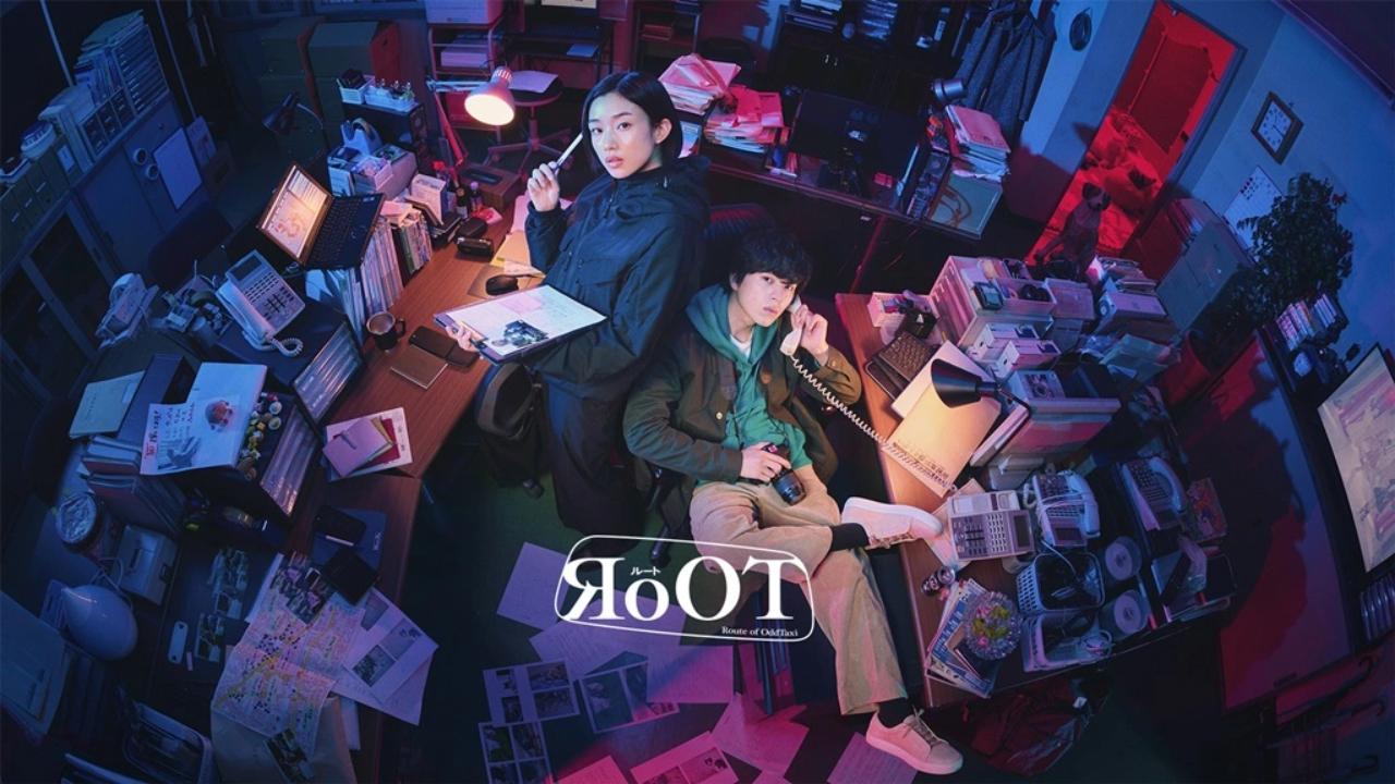 مسلسل جذر/طريق التاكسي الغريب RoOT/Route of OddTaxi الحلقة 5 الخامسة مترجمة كاملة HD