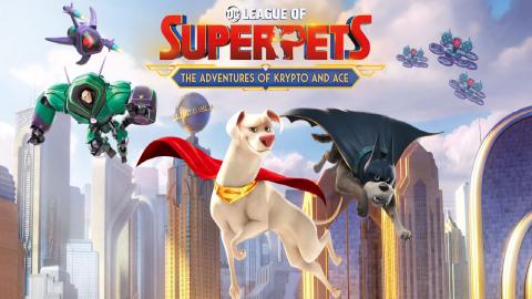 فيلم DC League of Super-Pets 2022 مترجم اون لاين