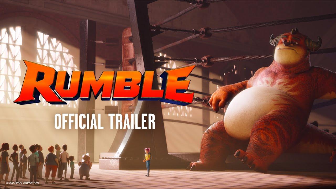 فيلم  2021 نزال Rumble  مدبلج HD
