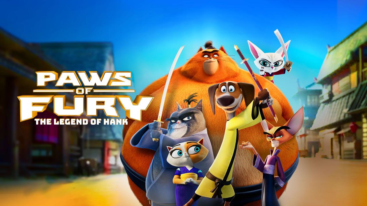 فيلم  2022 Paws of Fury: The Legend of Hank مترجم HD