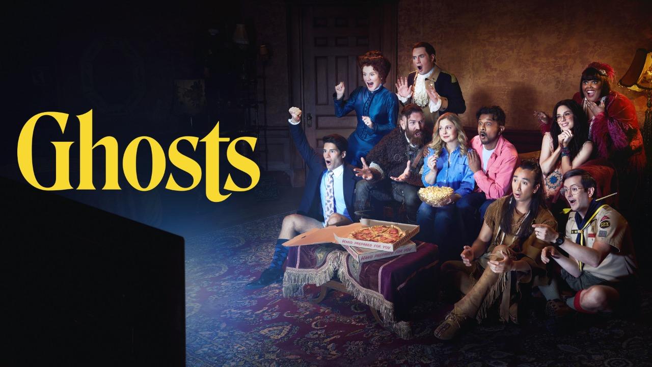 مسلسل Ghosts الموسم الخامس مترجم