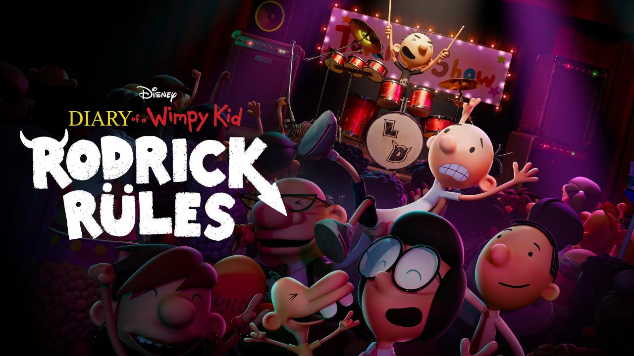 فيلم Diary of a Wimpy Kid: Rodrick Rules 2022 مترجم اون لاين