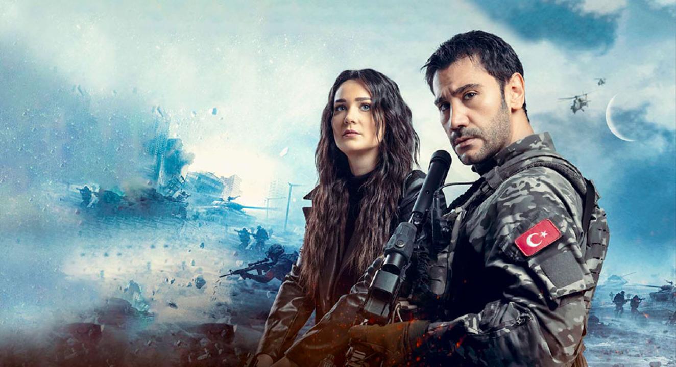 مسلسل الراية الحلقة 14 الرابعة عشر مترجمة كاملة HD