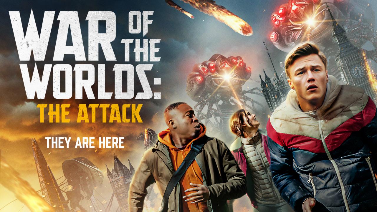 فيلم War of the Worlds: The Attack 2023 مترجم كامل HD