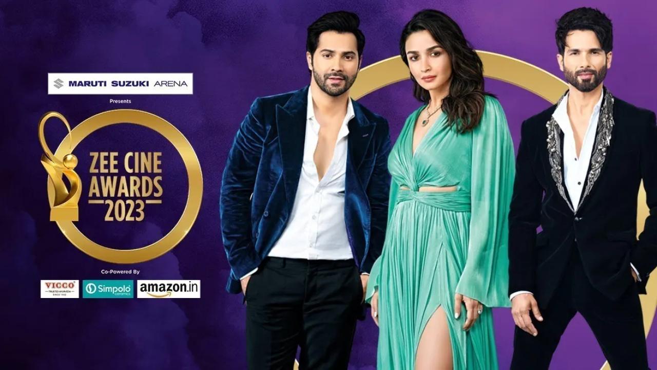 حفل توزيع جوائز زي Zee Cine Awards 2023 مترجم