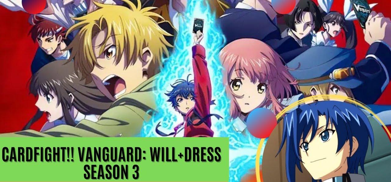 انمي Cardfight!! Vanguard: will+Dress الموسم الثالث الحلقة 13 مترجمة  HD