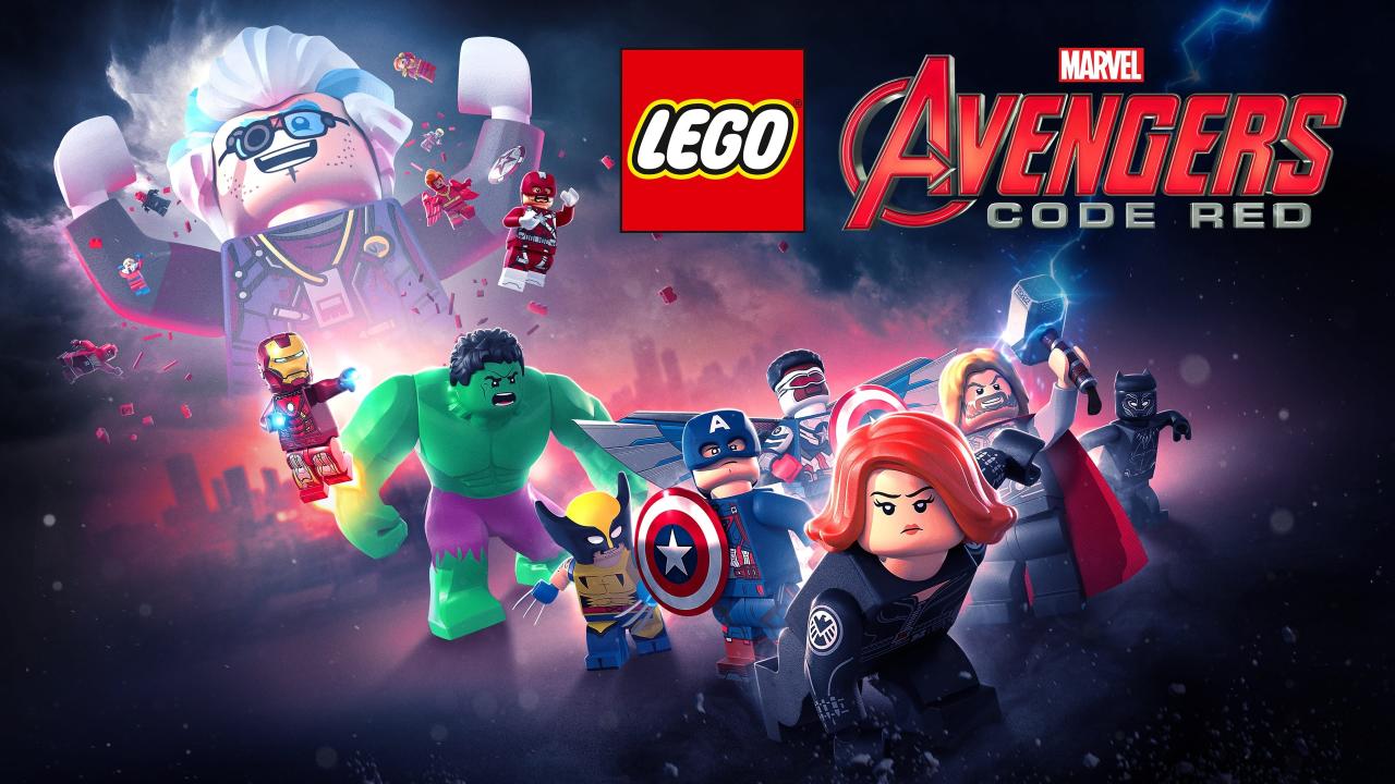 فيلم Lego Marvel Avengers: Code Red 2023 مترجم كامل HD