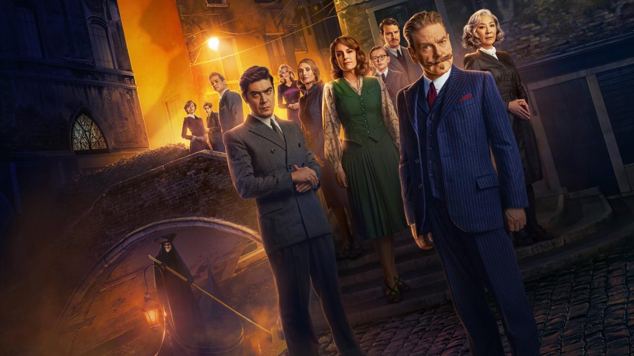 فيلم A Haunting In Venice 2023 مدبلج كامل HD