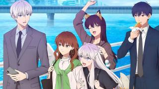 انمي Koori Zokusei Danshi to Cool na Douryou Joshi الحلقة 13 الثالثة عشر مترجمة كاملة HD