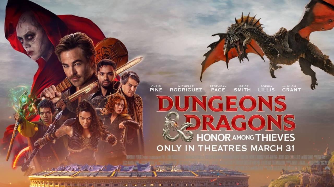 فيلم Dungeons & Dragons: Honor Among Thieves 2023 مترجم كامل HD