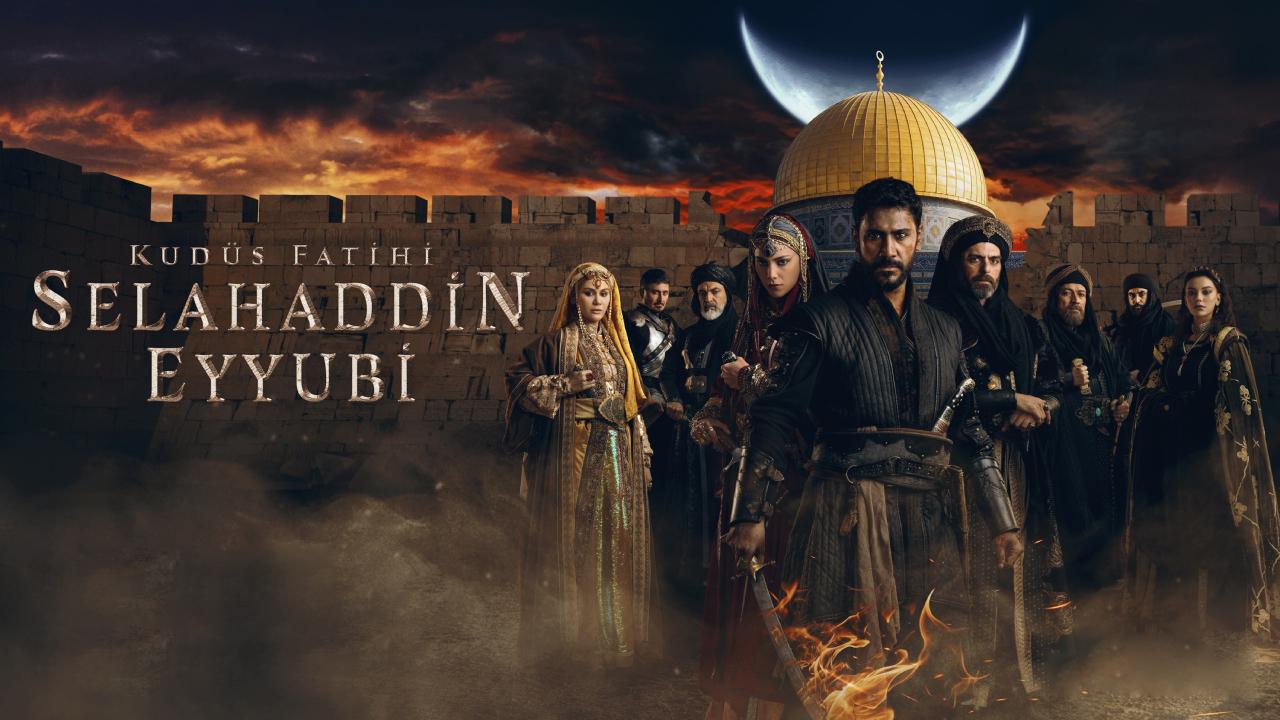 مسلسل فاتح القدس صلاح الدين الايوبي الحلقة 47 السابعة والاربعون مترجمة HD