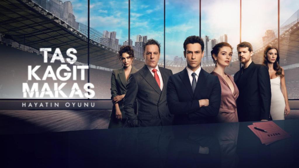 مسلسل حجرة ورقة مقص الحلقة 20 العشرون مترجمة HD