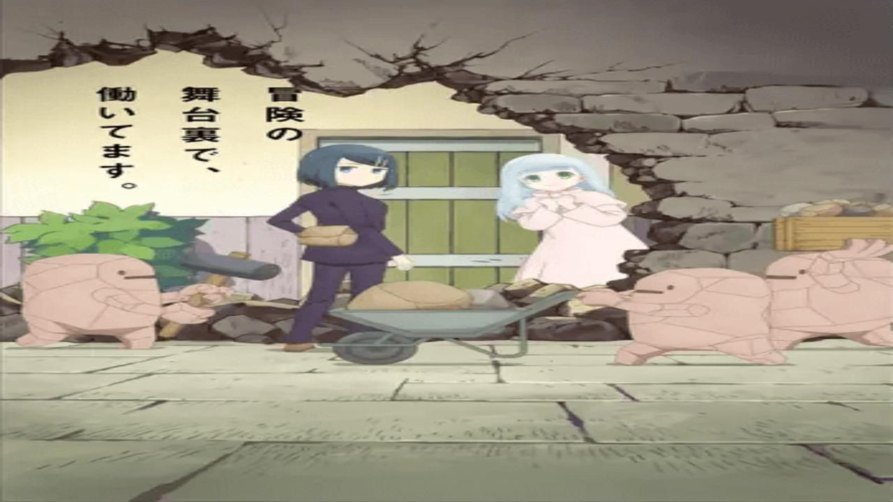 انمي Dungeon no Naka no Hito الحلقة 3 الثالثة مترجمة كاملة HD