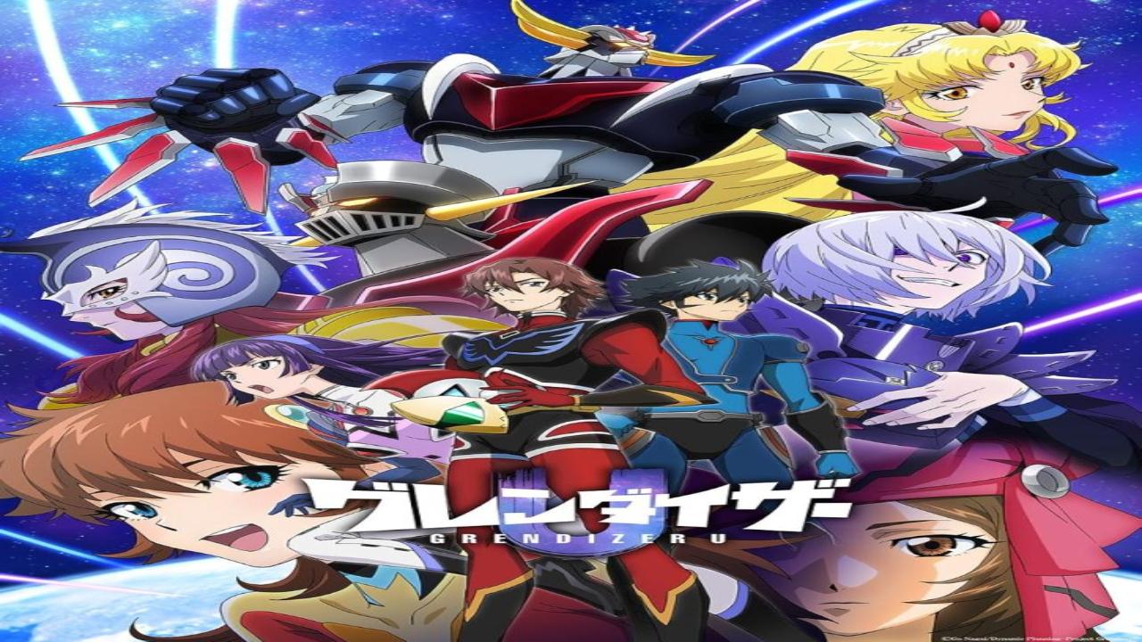 انمي Grendizer U الحلقة 3 الثالثة مترجمة كاملة HD