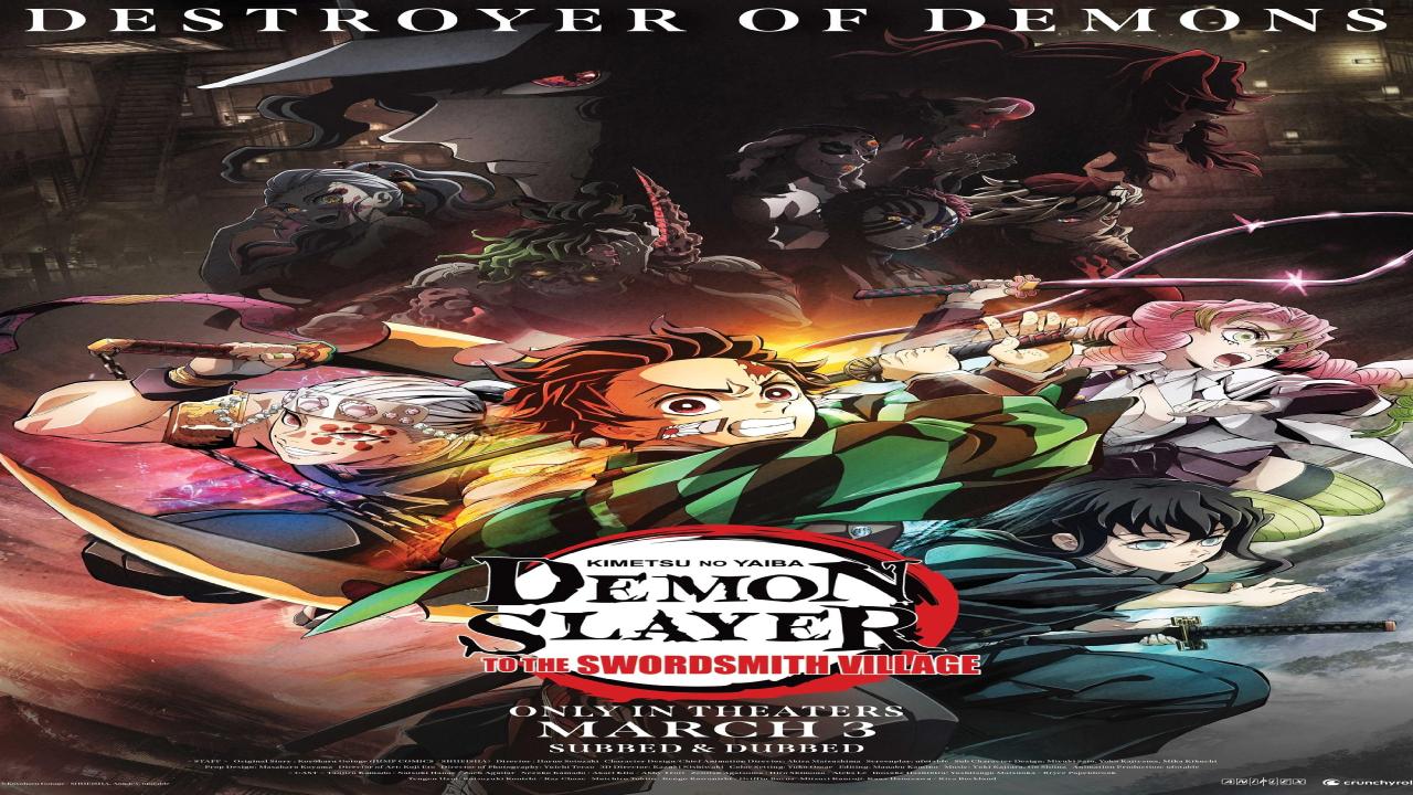 فيلم Demon Slayer Kimetsu No Yaiba To the Swordsmith Village 2023 مترجم كامل HD