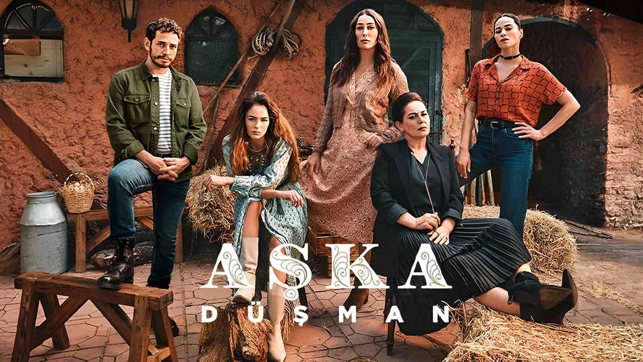 مسلسل عدو الحب الحلقة 4 الرابعة مترجمة HD