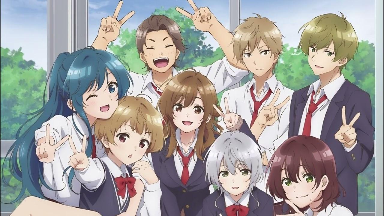 انمي Jaku-Chara Tomozaki-kun الحلقة 6 السادسة الموسم الثاني مترجمة كاملة HD
