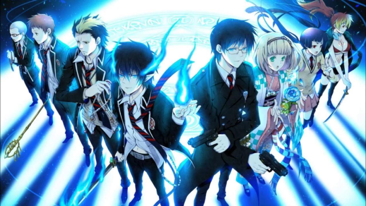 انمي Ao no Exorcist: Shimane Illuminati-hen الحلقة 3 الثالثة مترجمة HD