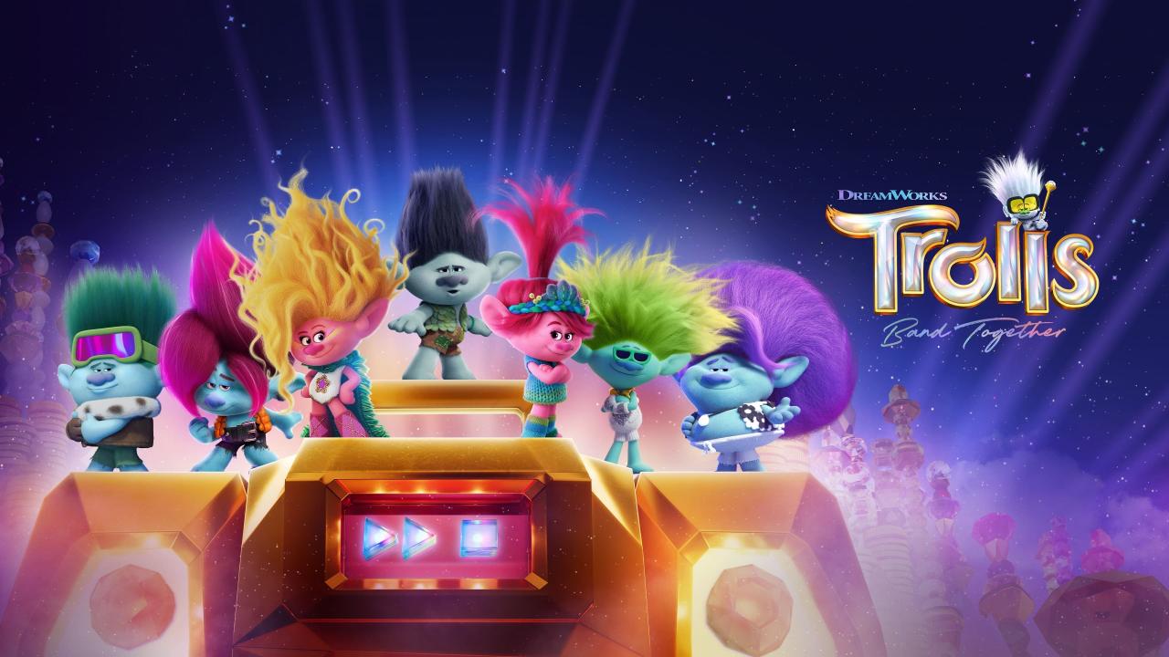 فيلم Trolls Band Together 2023 مترجم كامل HD