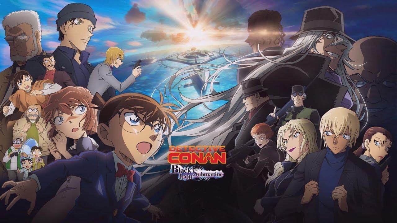 فيلم Meitantei Conan Movie 26: Kurogane no Submarine 2023 مترجم HD
