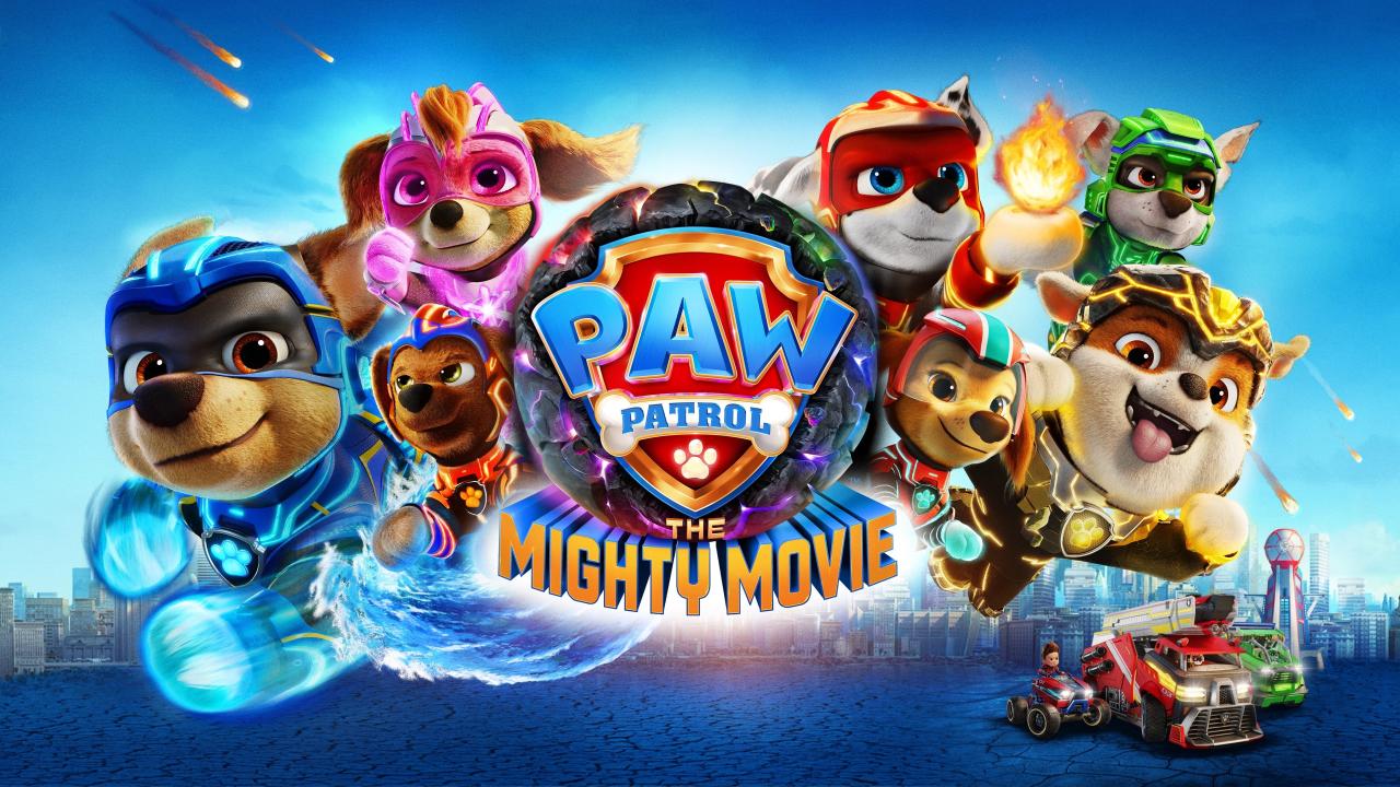فيلم PAW Patrol: The Mighty Movie 2023 مترجم كامل HD