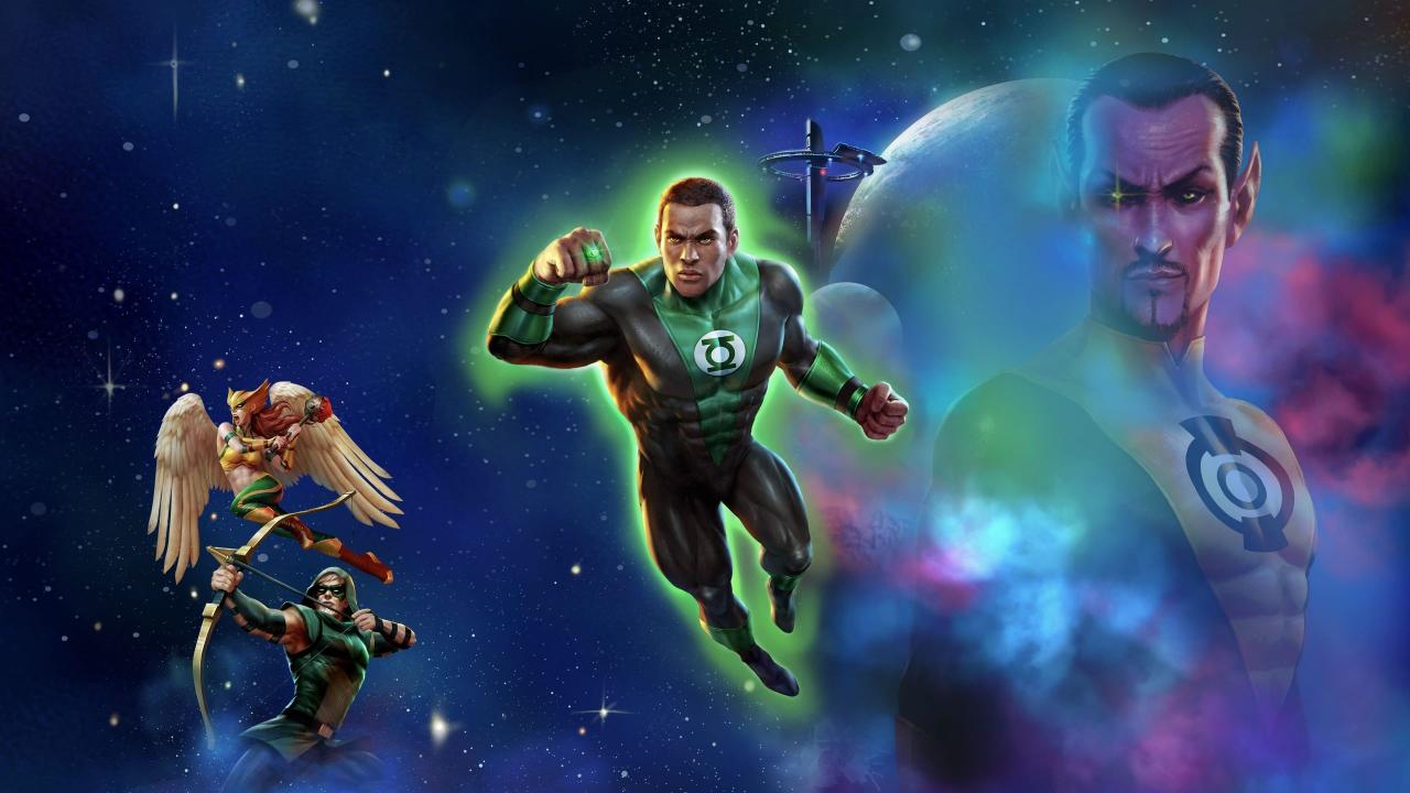فيلم 2022 Green Lantern: Beware My Power مترجم HD