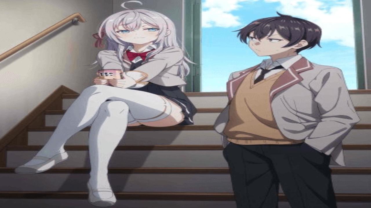 انمي Tokidoki Bosotto Russia-go de Dereru Tonari no Alya-san الحلقة 4 الرابعة مترجمة كاملة HD
