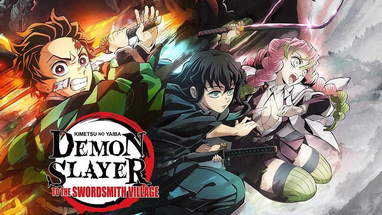 انمي قاتل الشياطين الموسم الثالث الحلقة 10 العاشرة مترجمة HD