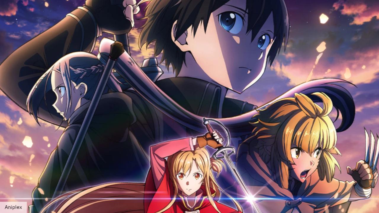 فيلم Sword Art Online: Progressive Movie – Kuraki Yuuyami no Scherzo 2022 مترجم كامل HD