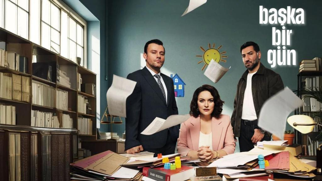 مسلسل يوم اخر الحلقة 11 الحادية عشر مترجمة