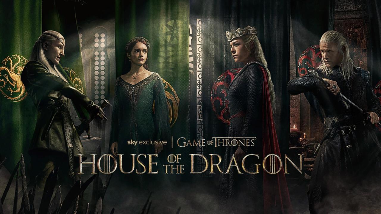 مسلسل House of the Dragon الموسم الثاني مترجم